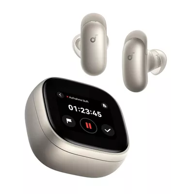 Audifono Tws Soundcore Liberty 5 Pro Max Dorado