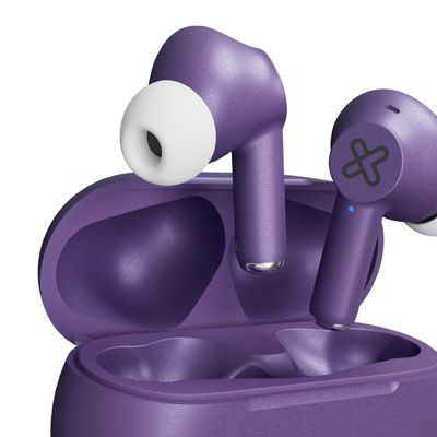 Imagen 2 del producto Klip Xtreme Audifonos TWS Buds-Fi Purpura KTE-015PR