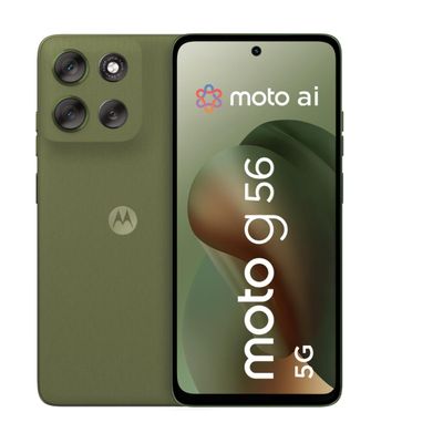 Imagen 1 del producto Motorola Moto G56 8+256GB Verde