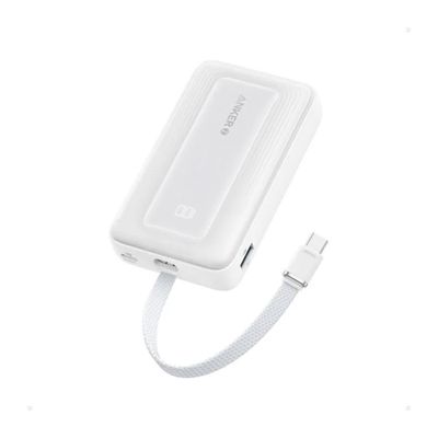 Imagen 2 del producto Cargador Portátil Power Bank Anker Zolo 10000mAh con USB C White