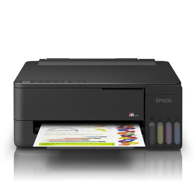 Impresora Epson Ecotank Wifi L1350 Negro