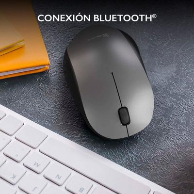 Imagen 2 del producto KlipXtreme Mouse bluetooth hasta 1600DPI KMB-001 gris