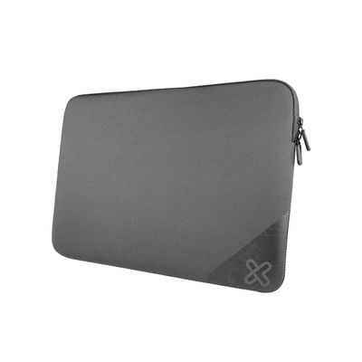 Funda Notebook 15.6"" Neopropeno Klip Xtreme KNS-120 gris oscuro