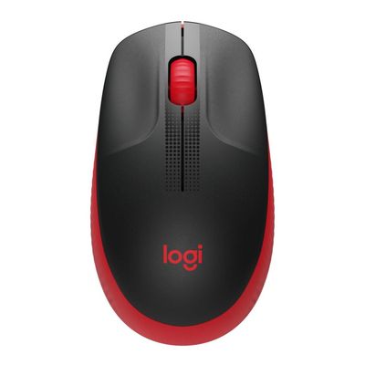 Imagen 2 del producto Mouse Inalambrico M190 Negro/Rojo