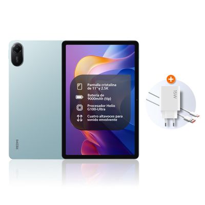 Imagen 2 del producto Tablet Xiaomi Redmi Pad 2 Mint Green 4G RAM 128G ROM