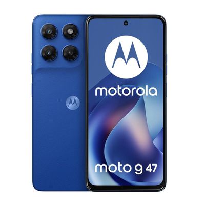 Motorola Moto G47 5G 4+128Gb Azul Smartphones