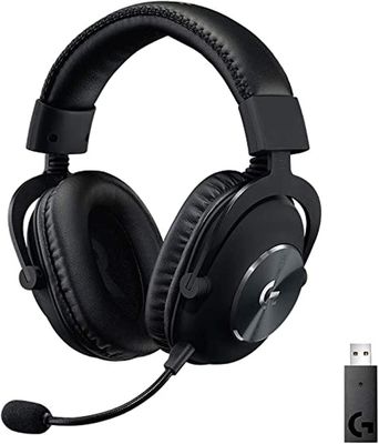 Auriculares Logitech G Pro X Wireless LIGHTSPEED Gaming Headset Headset - 7.1 channel - full size -