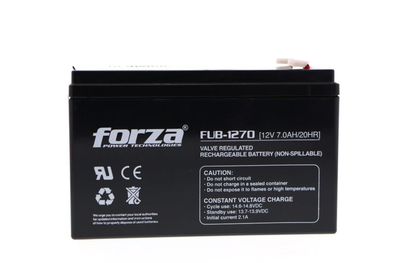 Imagen 2 del producto Batería RECARGABLE 12V 7Ah Forza UPS ALARMAS MOTOS