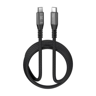 Klip Xtreme Cable Trenzado USB-C PowerGo 750 240W 1.8m