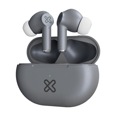 Imagen 1 del producto Klip Xtreme Audifonos TWS Buds-Fi Gris KTE-015GR