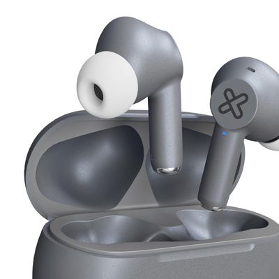 Imagen 2 del producto Klip Xtreme Audifonos TWS Buds-Fi Gris KTE-015GR
