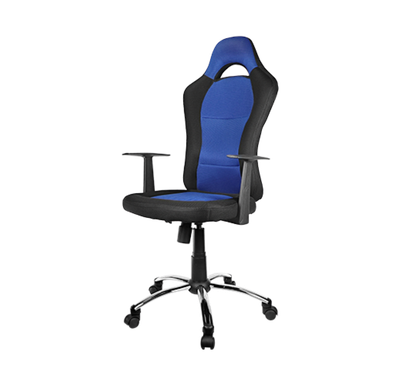 Silla De Escritorio Respaldo Alto Xtech Estilo Deportivo XTF-EC129 Azul