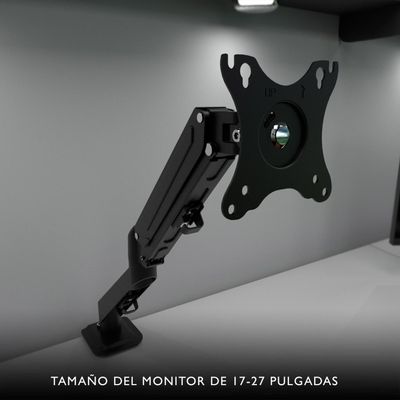 Imagen 2 del producto Soporte monitor Klip Xtreme neumatico 17 a 27 PUL KMM-400