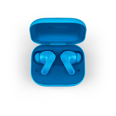 Imagen 2 del producto Motorola Moto buds bass azul