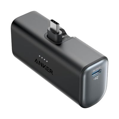 Cargador Portátil Power Bank Anker Nano 5000mah 22.5w Black
