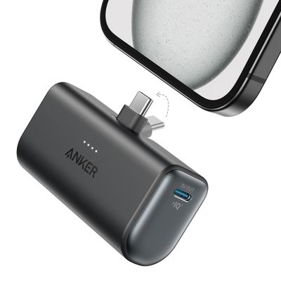 Imagen 2 del producto Cargador Portátil Power Bank Anker Nano 5000mah 22.5w Black