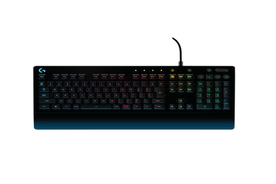 Imagen 2 del producto Teclado Logitech gaming G213 espanol USB/Antiderrame/RGB