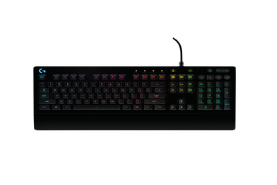 Teclado Logitech gaming G213 espanol USB/Antiderrame/RGB