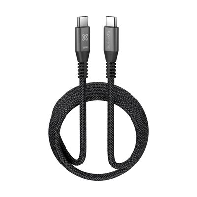 Klip Xtreme Cable Trenzado USB-C PowerGo 550 100W 1.8m