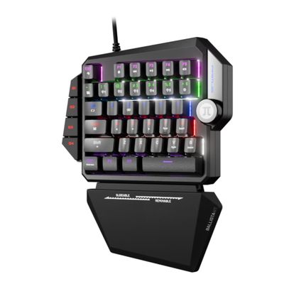 Imagen 2 del producto Teclado Gamer mecanico Primus RGB de una mano