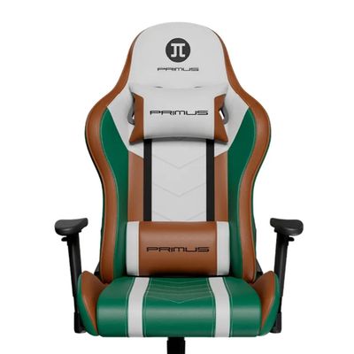 Imagen 2 del producto Primus Gaming chair 100T PCH-103GB Green and brown
