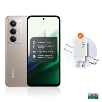 Imagen 2 del producto Redmi 15 5G 256 GB ROM 4GB RAM Gris