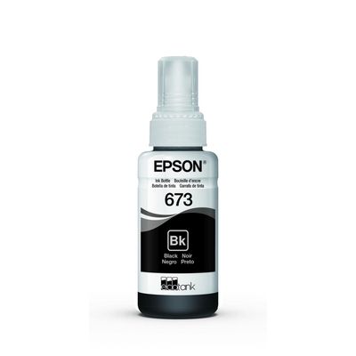 Imagen 1 del producto Botella de Tinta Epson Color Negro T673