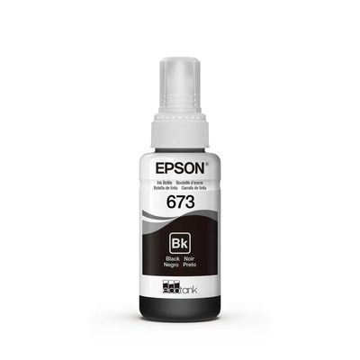 Imagen 2 del producto Botella de Tinta Epson Color Negro T673