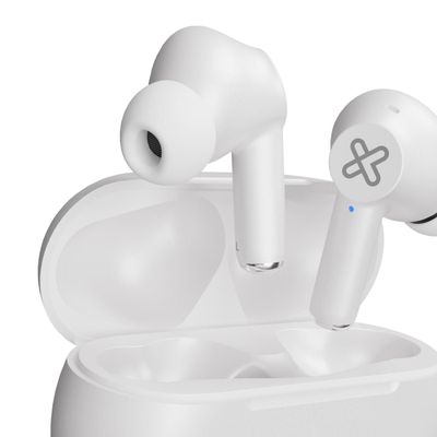 Imagen 2 del producto Klip Xtreme Audifonos TWS Buds-Fi Blanco KTE-015WH