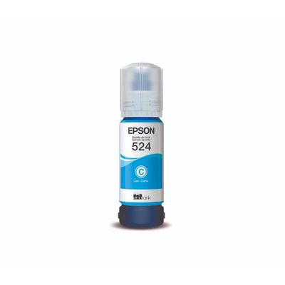 Botella de tinta EPSON Cyan T524