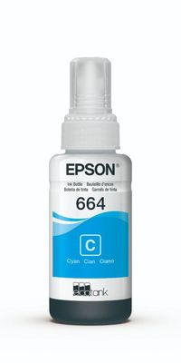 Imagen 2 del producto Botella de tinta EPSON Cyan T524