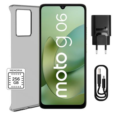Imagen 2 del producto Motorola Moto G06 4+256GB Verde