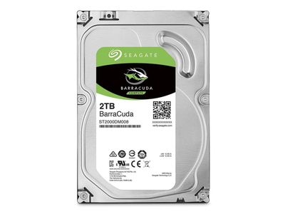 Imagen 2 del producto Disco Duro Interno Seagate 2TB Barracuda 3.5"" 7200RPM Sata3 256MB verde