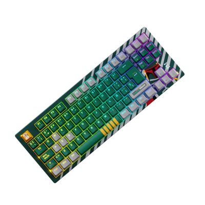 Teclado inalámbrico Primus TKL Ballista Boba Fett Verde