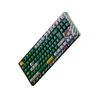 Imagen 2 del producto Teclado inalámbrico Primus TKL Ballista Boba Fett Verde