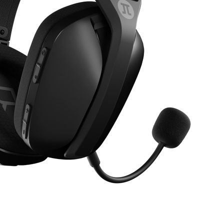 Imagen 2 del producto PGLC Hdst Wrlss PBH-360BK Black with 2.4Ghz dongle