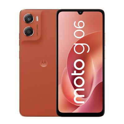 Motorola Moto G06 4+128GB Naranja