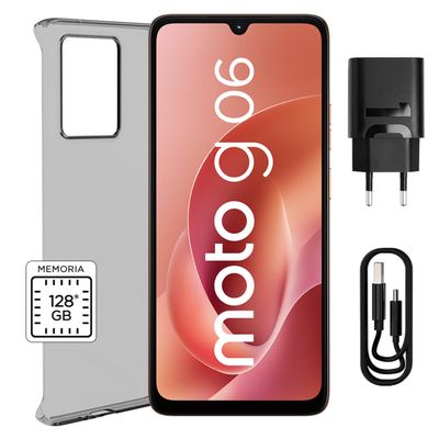 Imagen 2 del producto Motorola Moto G06 4+128GB Naranja