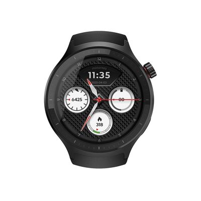 Motorola Moto Watch Negro Silicona Smartwatches
