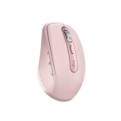 Imagen 2 del producto Mouse Bluetooth Logitech MX Anywhere 3s Rosado