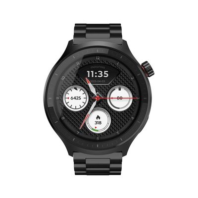 Motorola Moto Watch Negro Metalico Smartwatches