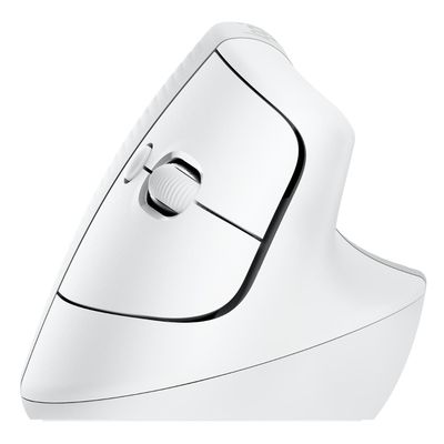 Imagen 2 del producto Mouse Inalambrico Logitech Lift Vertical Blanco