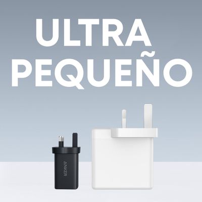 Imagen 2 del producto Cargador Carga Rápida Anker 735 PowerPort III 65W GaN II PIQ 3.0 (notebooks) con 3 Puertos de Carga