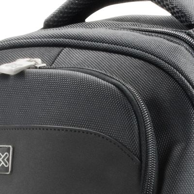Imagen 2 del producto Mochila Ntbk 15,6' 15Kg KlipXtreme Tundra KNB-575 Negra