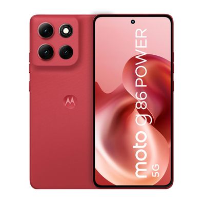 Motorola Moto G86 Power 8+256GB Cereza