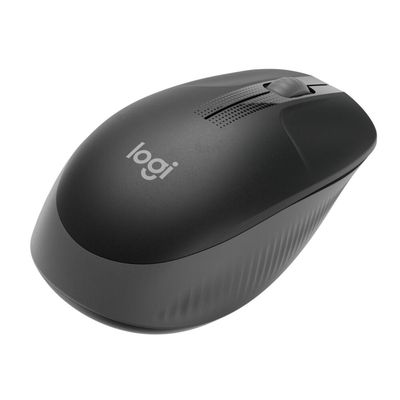 Mouse Inalambrico M190 Negro-Gris