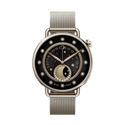 Imagen 2 del producto Xiaomi Watch S4 41mm Milanese Strap Sunset Gold