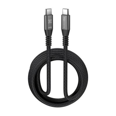 Klip Xtreme Cable Trenzado USB-C PowerGo 750 240W 3m