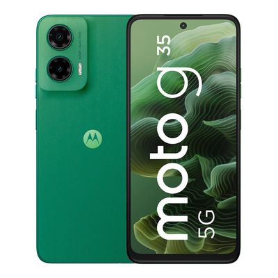 Imagen 1 del producto Motorola Moto G35 4+256GB Verde