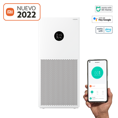 Imagen 2 del producto Xiaomi Smart Air Purifier 4 Lite EU